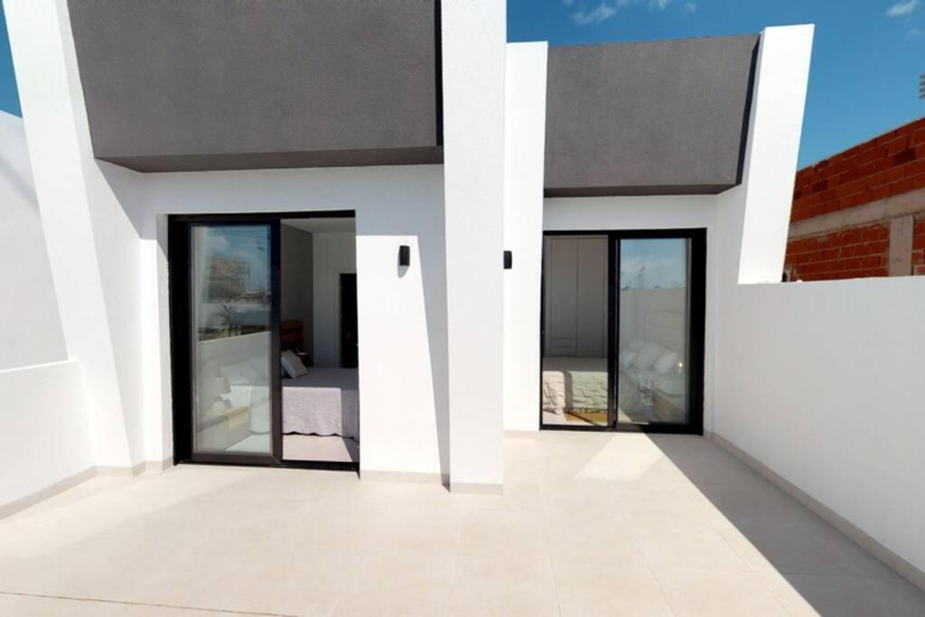 Premium Strandnaera Villa Lo Pagan -Byggd 2020 San Pedro del Pinatar Exteriér fotografie