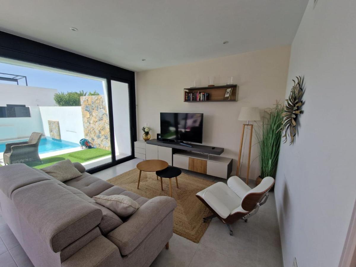 Premium Strandnaera Villa Lo Pagan -Byggd 2020 San Pedro del Pinatar Exteriér fotografie