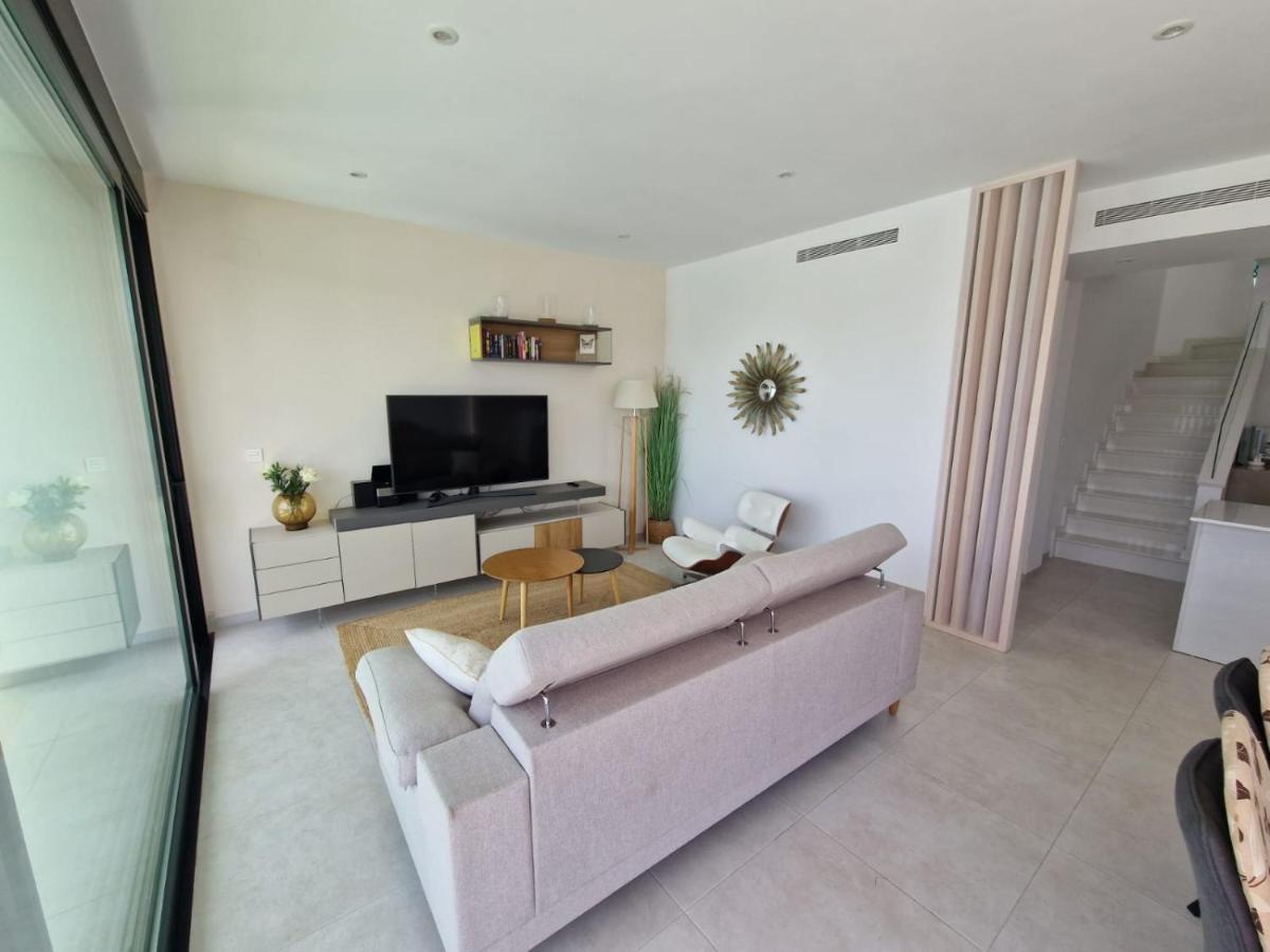 Premium Strandnaera Villa Lo Pagan -Byggd 2020 San Pedro del Pinatar Exteriér fotografie